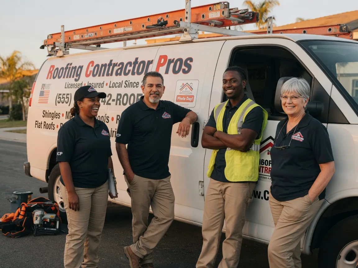 Local Roofing Contractors company in Hinesburg, VT